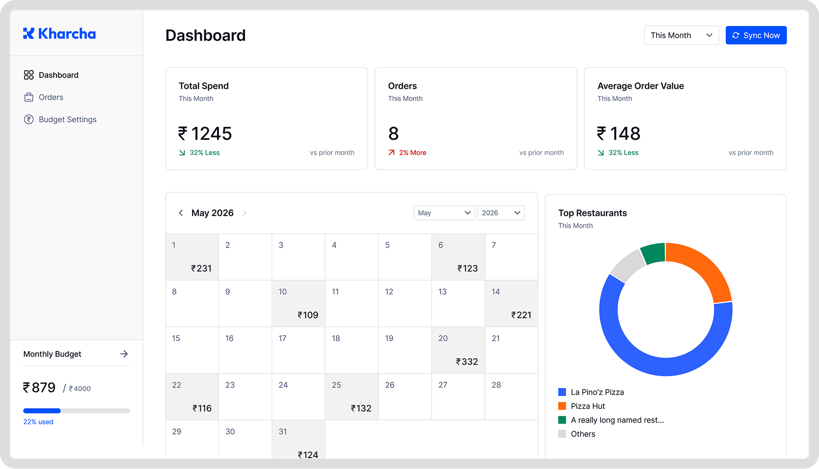 Dashboard Preview